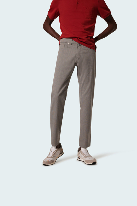 Pierre Cardin grijze heren broek