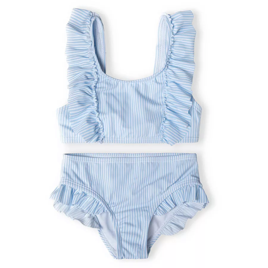 MINOTI Bikini HellblauWeiß