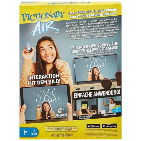 Mattel Pictionary Air