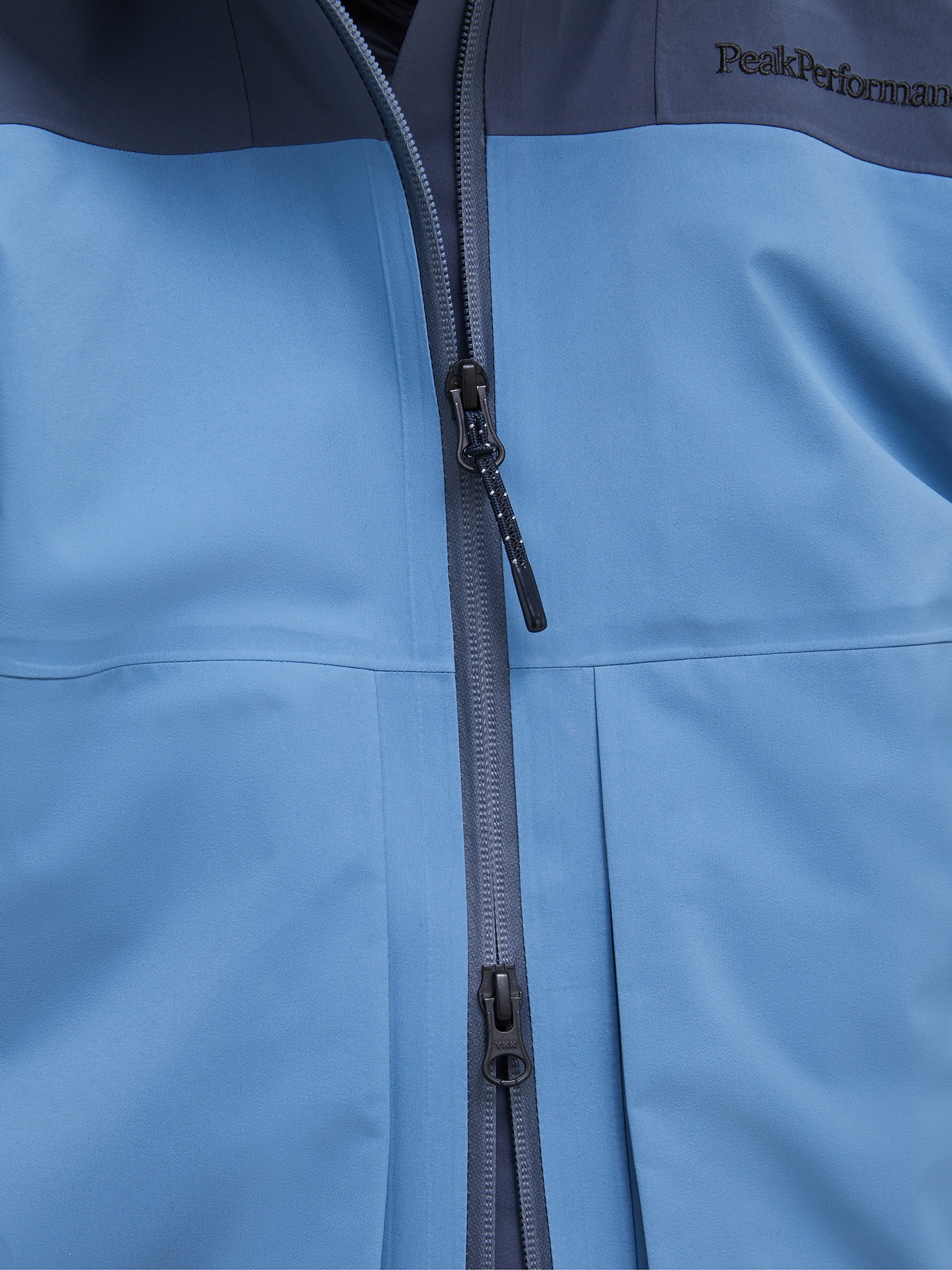 Vislight GORE-TEX C-Knit 3L Shell Jacket Herre Ombre Blue/Shallow/Orange Dune
