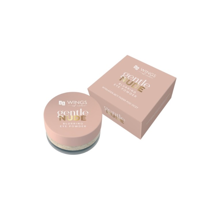 AA Wings of Color Sanftes Nude Glättendes Augenpuder 4 g