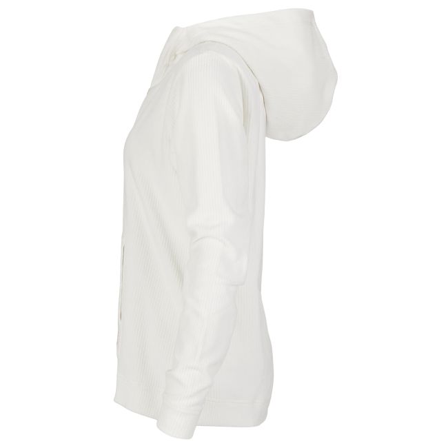 Amundsen Comfy Cord Hood Womens White