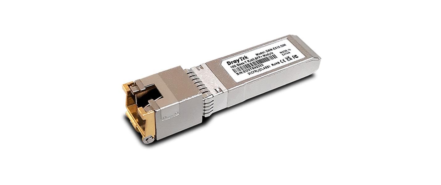 SFP+ Modul DAM-EX10-30m Kupfer10G Base-T RJ45 SFP+ Modul