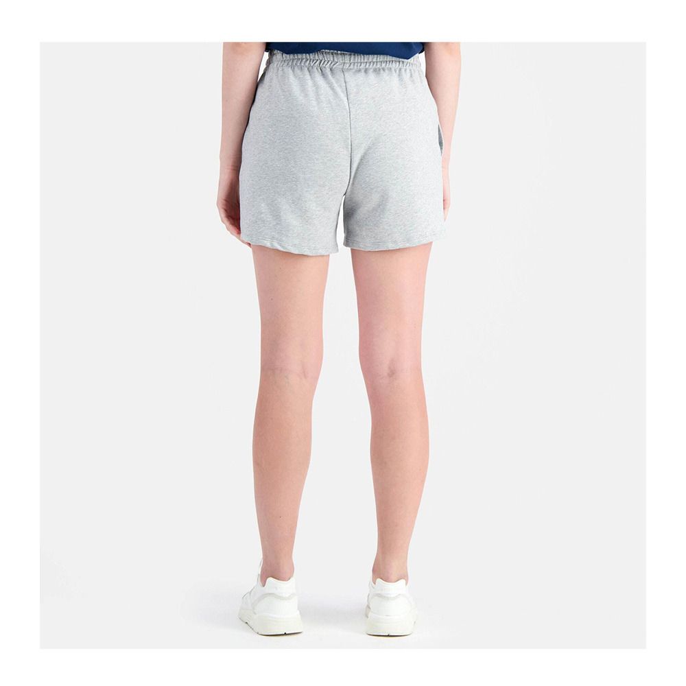 Le Coq Sportif ESS N°1 - Short Femme light heather grey