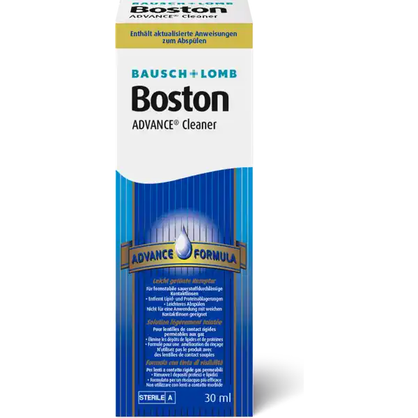 Boston Advance Cleaner für Kontaktlinsen