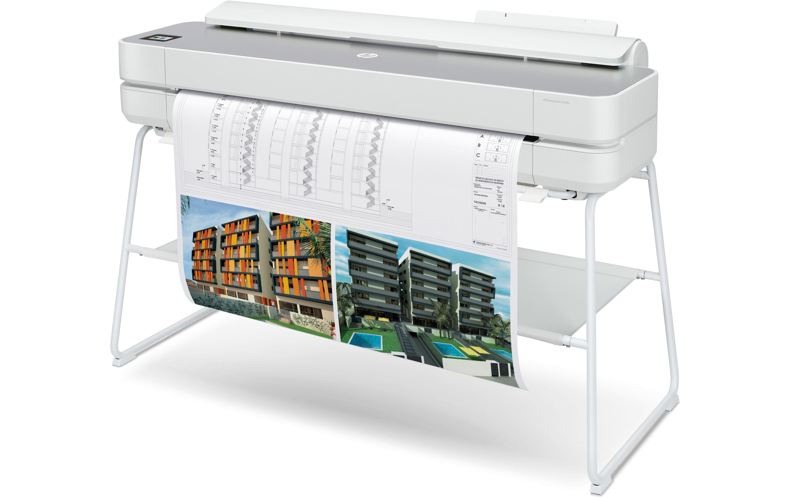 Grossformatdrucker DesignJet Studio Steel 36