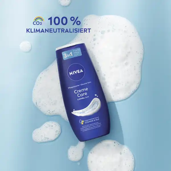 Pflegedusche Creme Care & NIVEA Duft