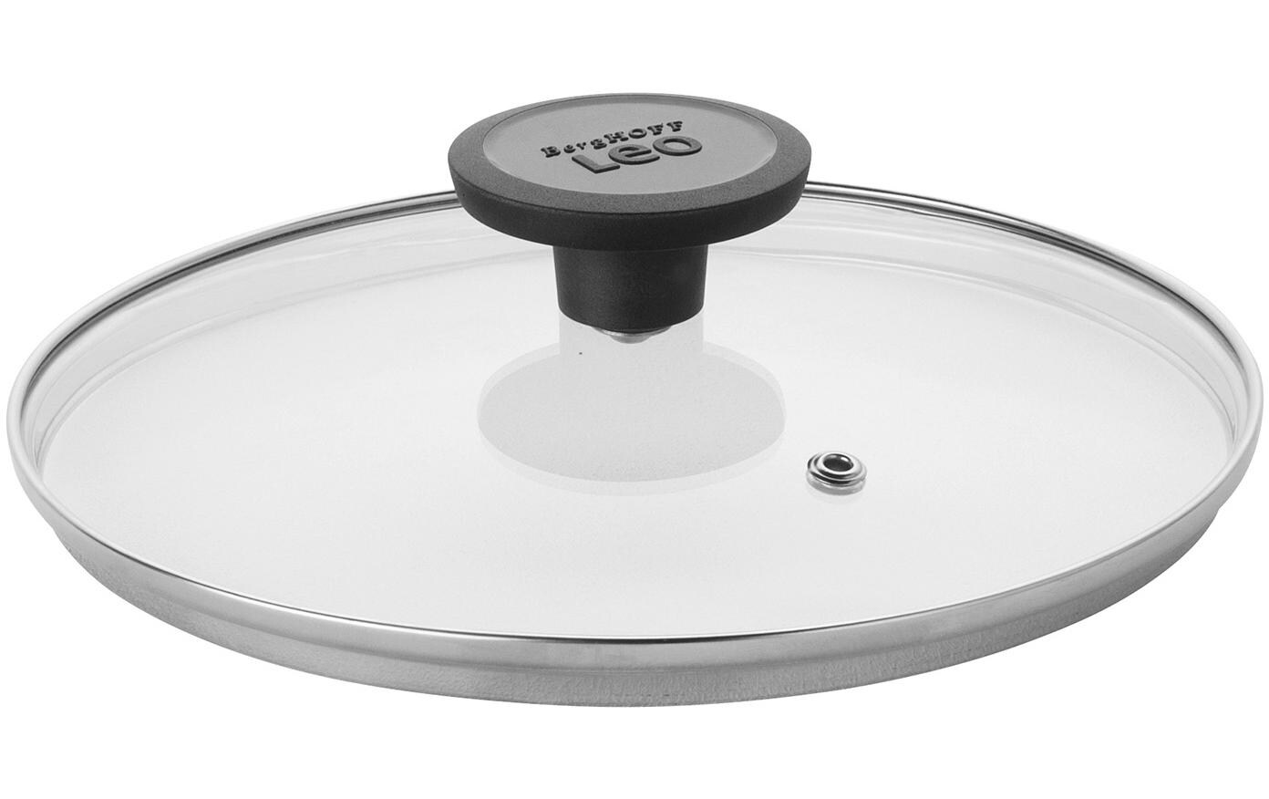 Topfdeckel 20 cm, TransparentGlasdeckel Sage & Slate 20 cm