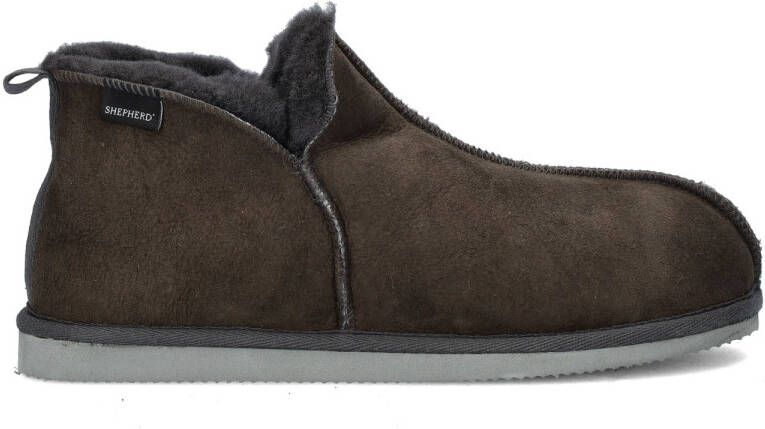 Shepherd Shepperd Andy heren pantoffel Antraciet