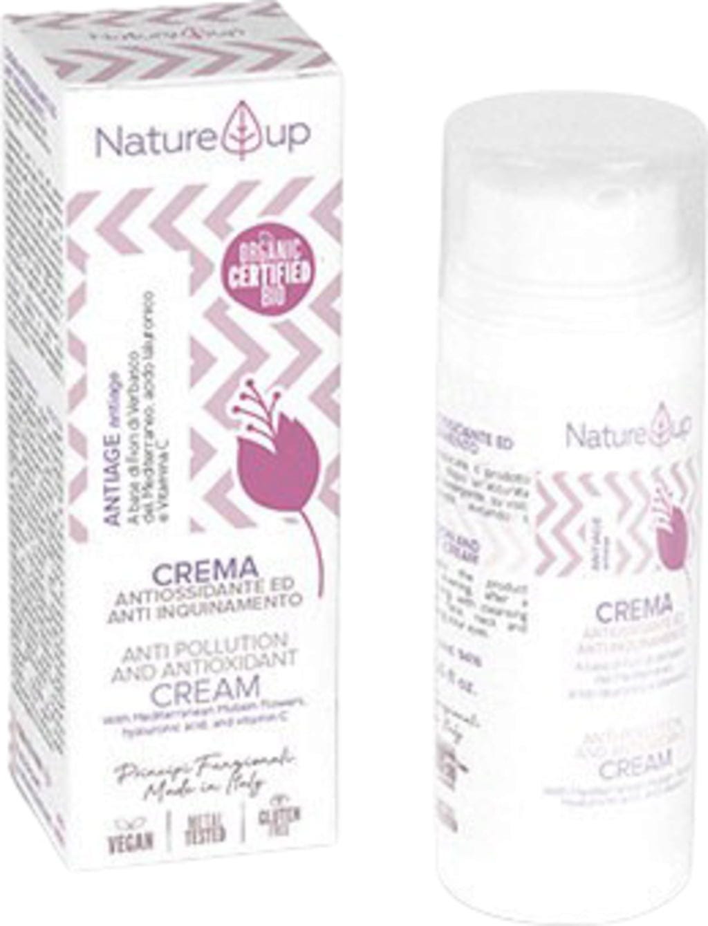 BEMA COSMETICI  Nature Up Anti-Pollution & Antioxidant Cream, 50 ml