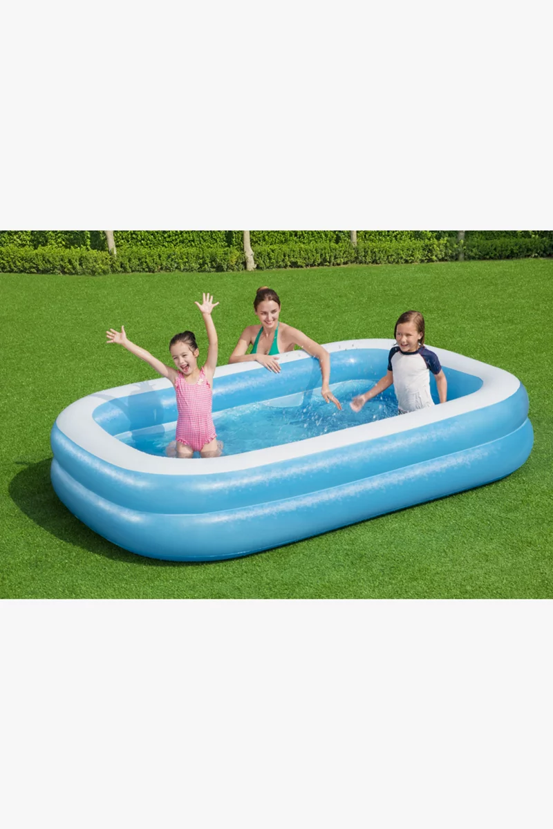 Bestway Blue Rectangular Pool