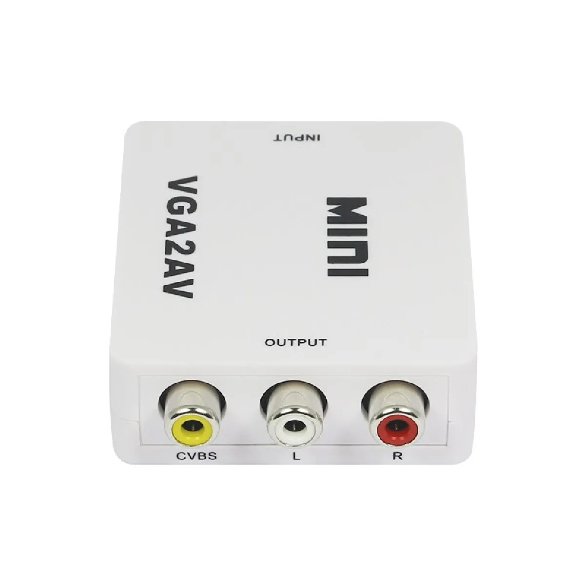 Universal Adaptateur VGA à AV RCA