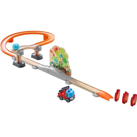 HABA 304830 Kullerbü Sound-Spielbahn Feueralarm