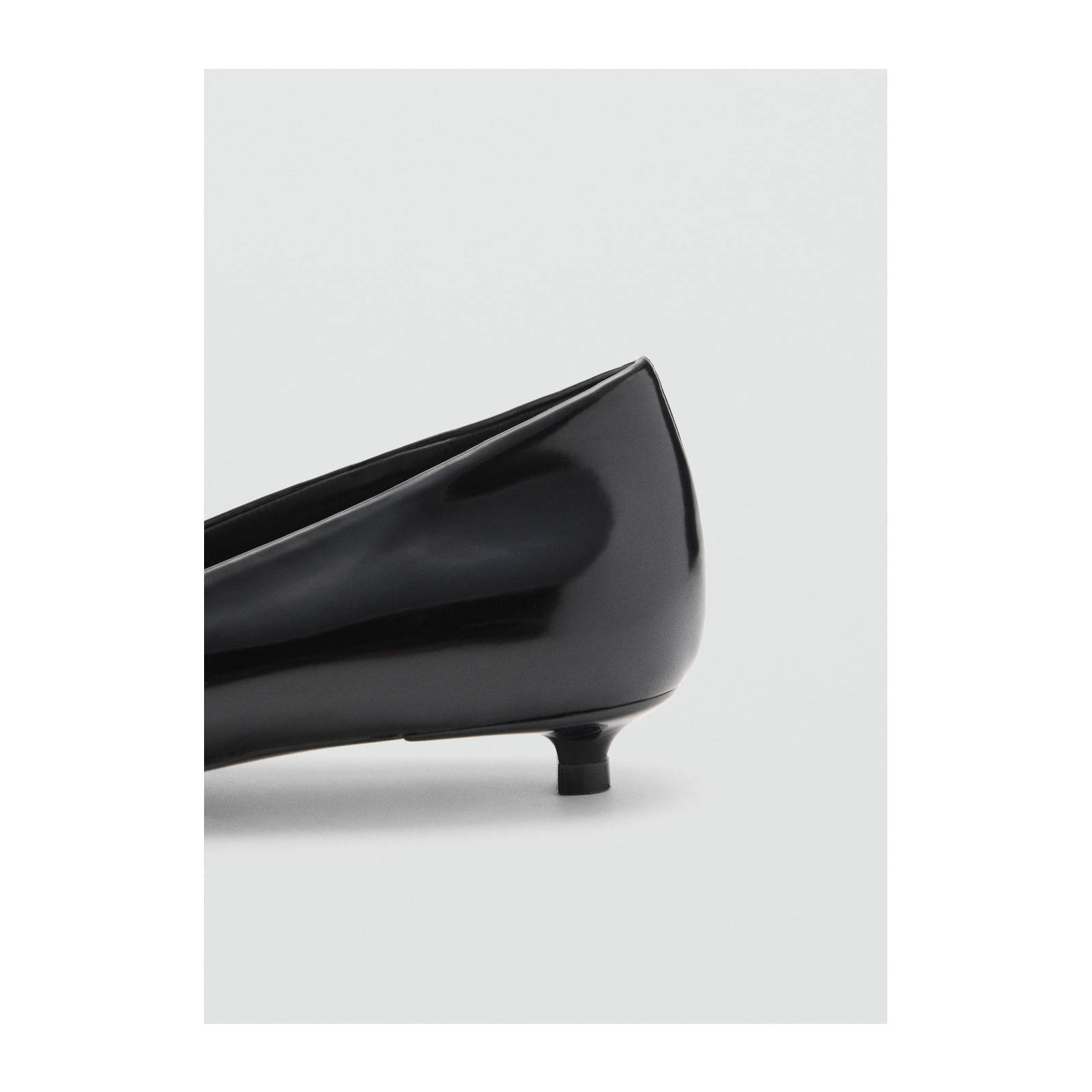 Mango pumps zwart