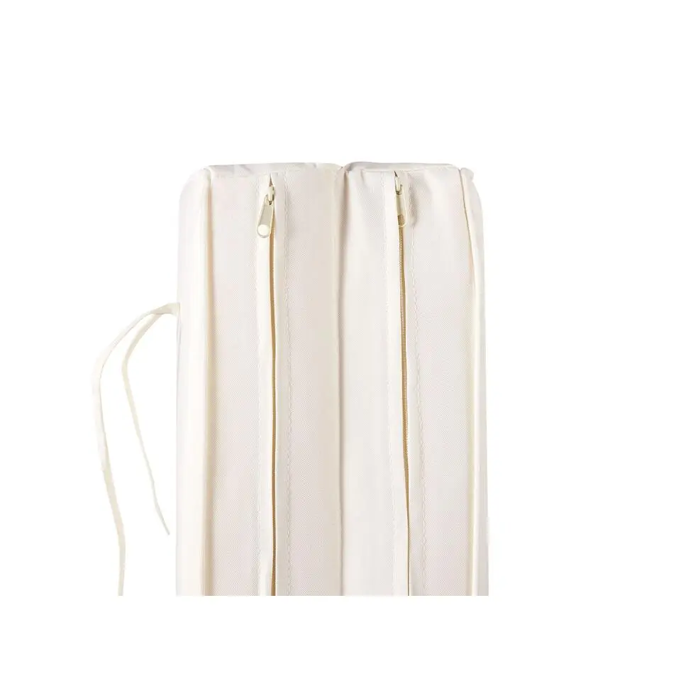 GRANARI - Ligstoel - Lichthout/Off-white - Acaciahout