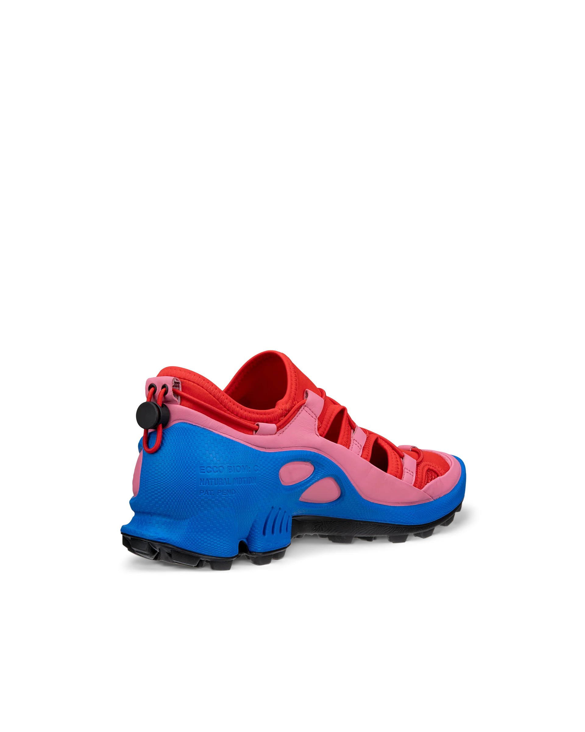 ECCO BIOM C-TRAIL W Damen Ledersneaker Pink
