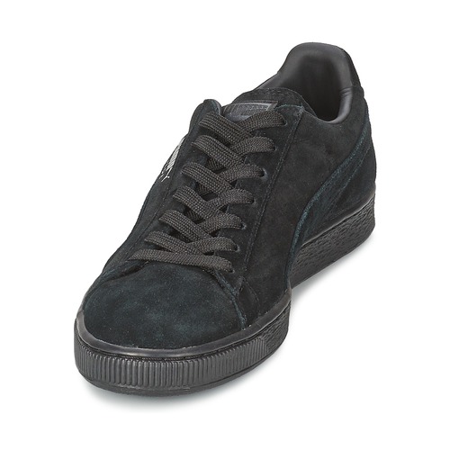 Puma - SUEDE CLASSIC + - Noir / Gris