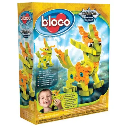 Bloco Drache Lightnix, 57 Teile