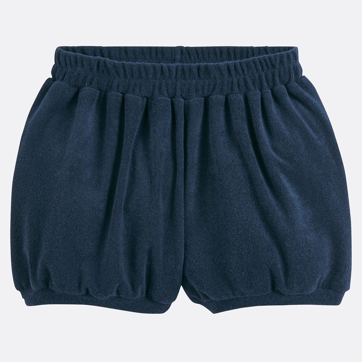 COLEÇÃO LA REDOUTE<br>Shorts de tecido atoalhado com cós elástico