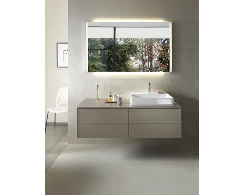 DURAVIT Wastafel DuraSquare 60 x 47 cm wit glanzend 2353600041