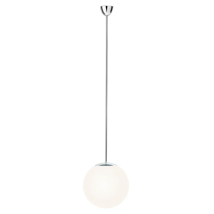Tecnolumen - HL99 Pendelleuchte Metall / Chrom, Ø 30 cm (max. 100W)