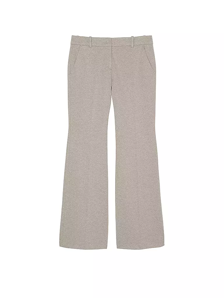 MARC O'POLO Hose Flared Fit braun