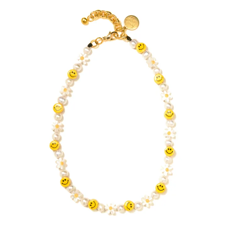Venessa Arizaga Collier Here Comes Sunshine | Jaune