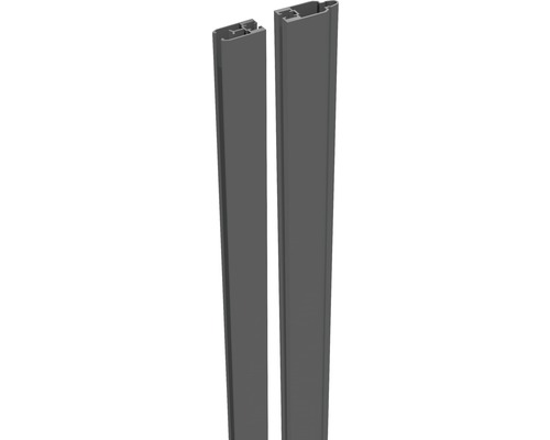 Adapterstripset GroJa Flex 180 cm antraciet
