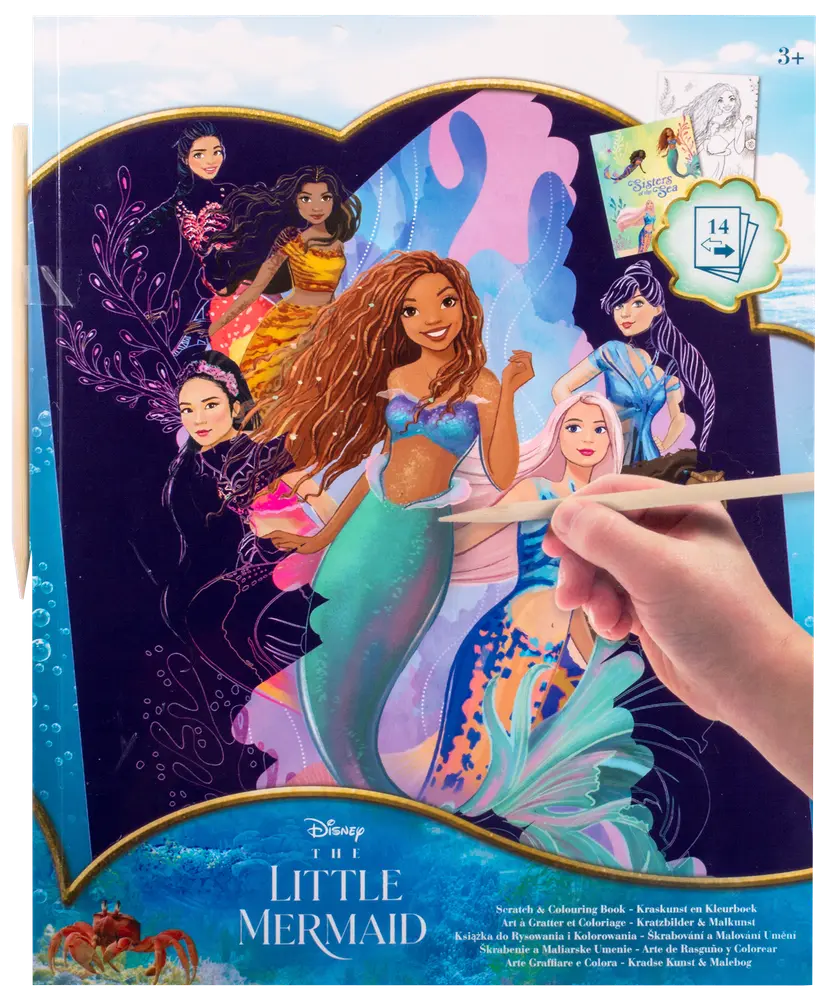 Little Mermaid Malebog