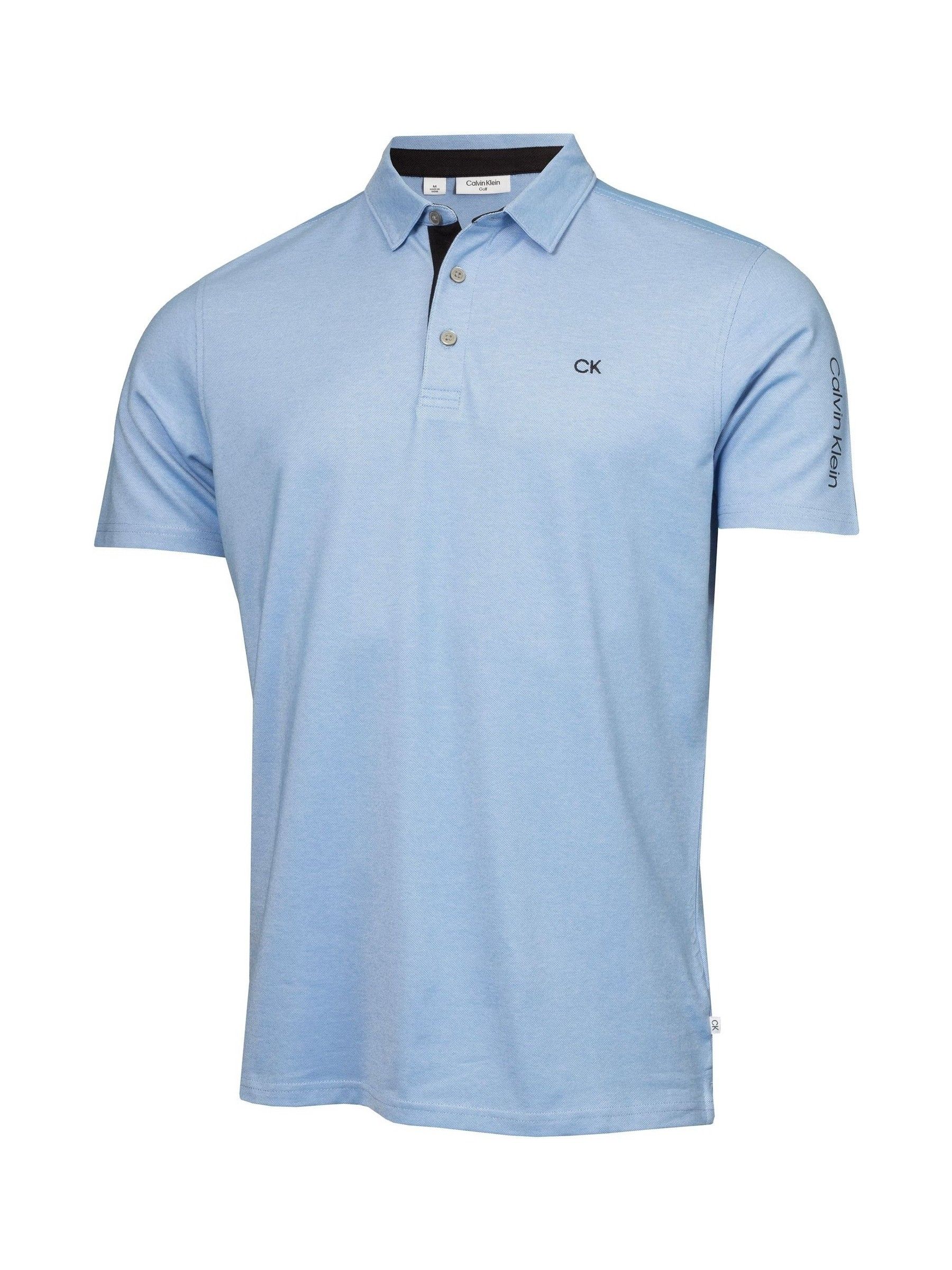 Blauw - Calvin Klein Golf Uni poloshirt