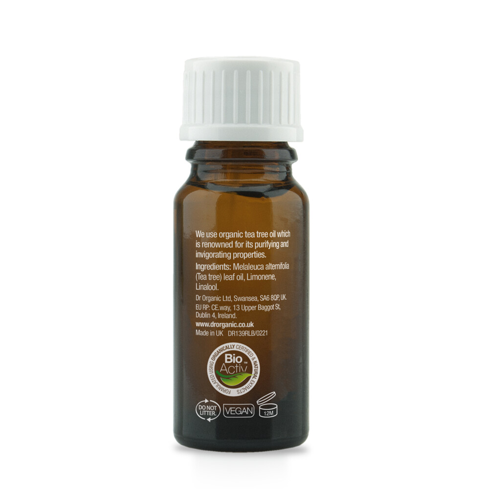 Dr. Organic Tea Tree Pure Olie10 ml