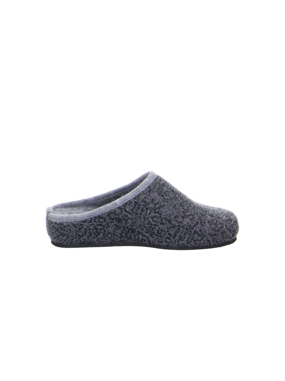 Hausschuh Cosy graphit