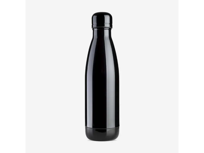 JobOut Vandflaske Aqua black 500 ml