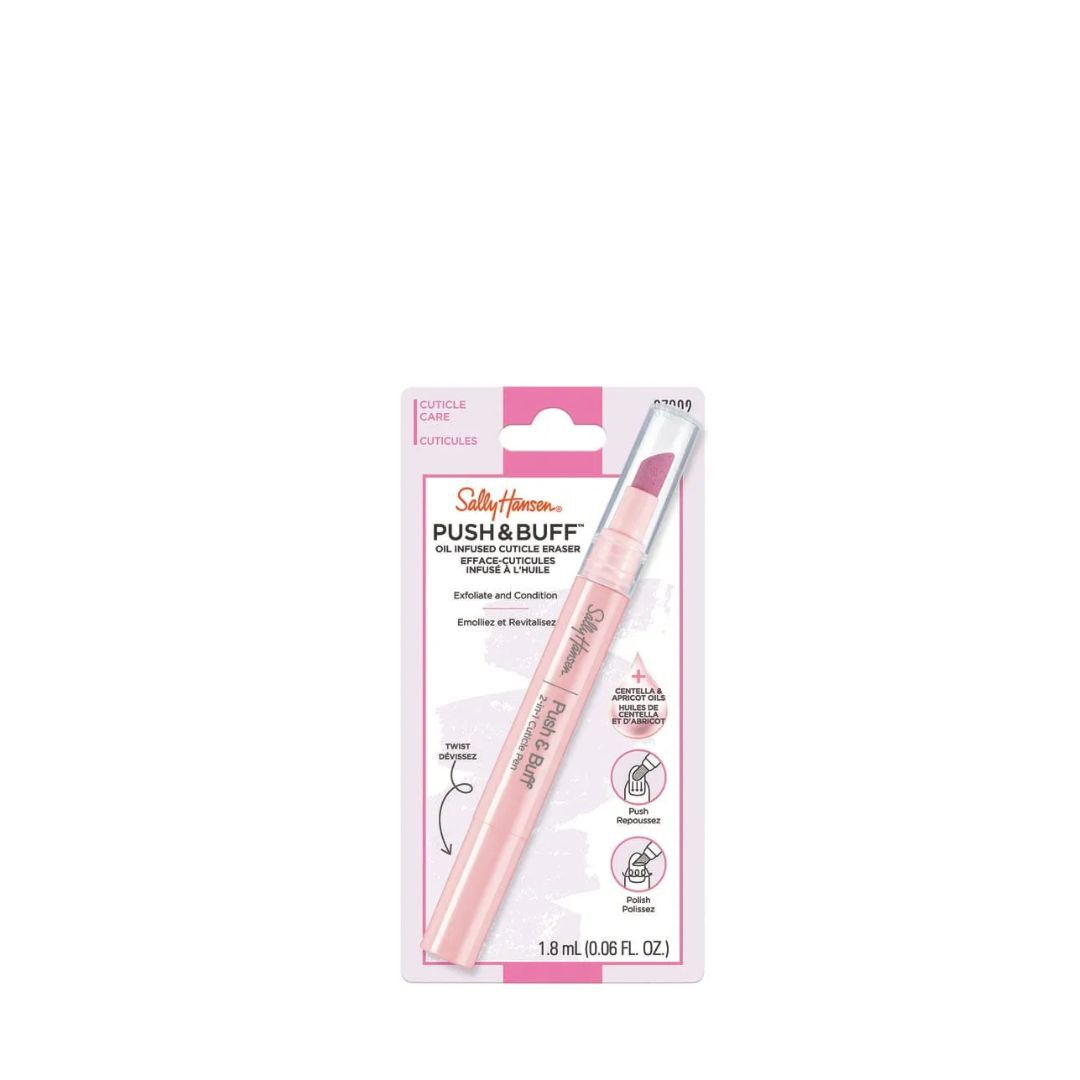 SALLY HANSEN  Push & Buff 2-In-1 Pen - 1,8ml
