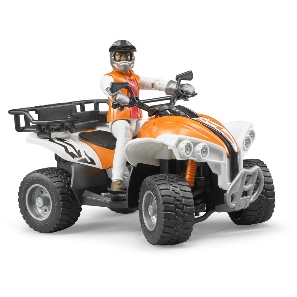ATV m. Fører - Bruder → Luksusbaby.dk