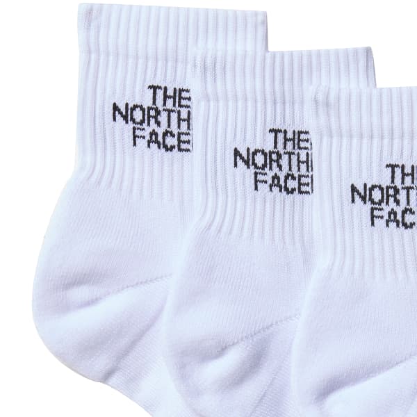Chaussette THE NORTH FACE MULTI SPORT CUSH QUARTER SOCK 3P TNF WHITE