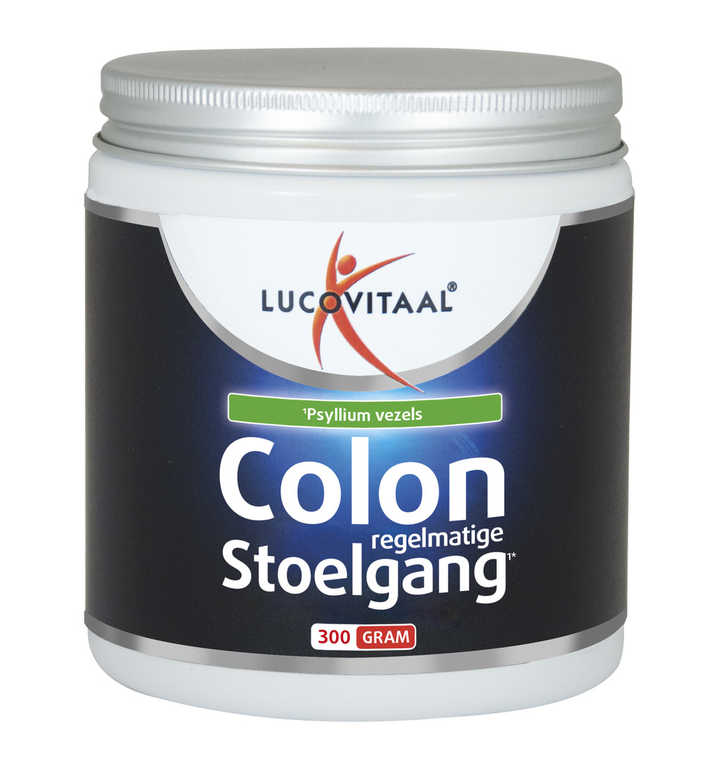 Lucovitaal Colon Phyta Vezelpoeder (300 gr)