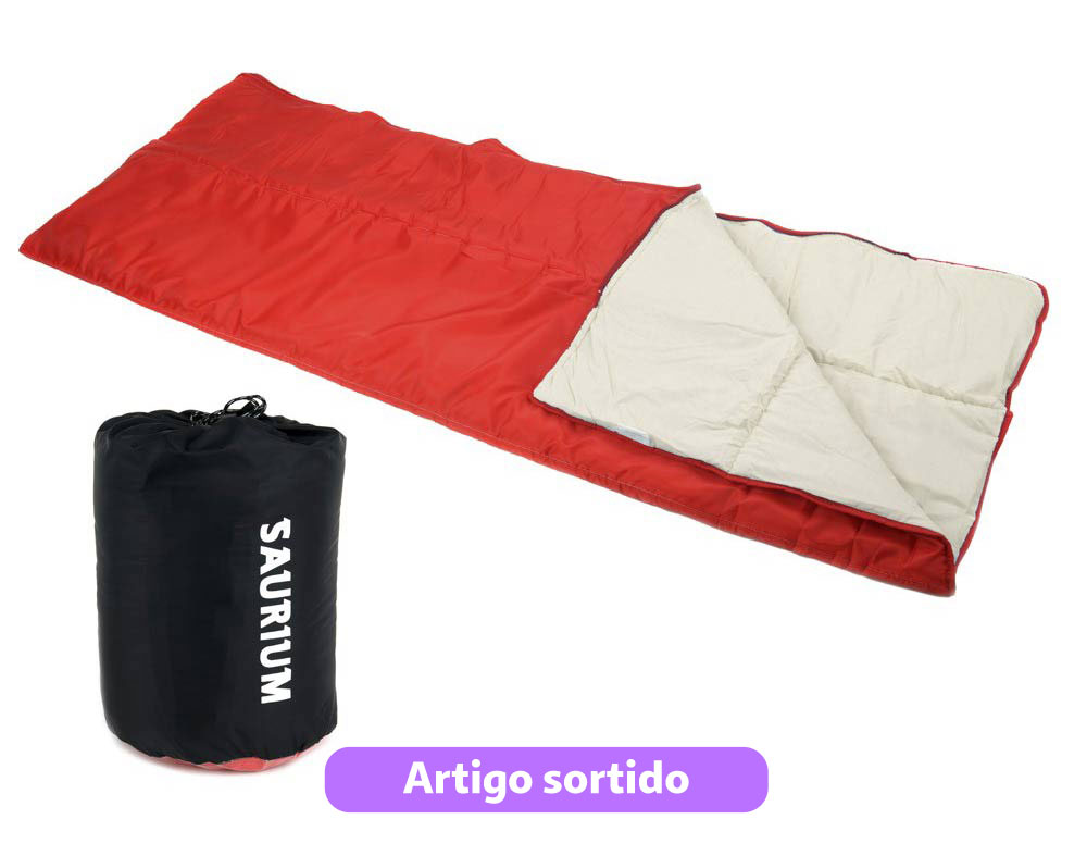 SACO CAMA ENVELOPE SAURIUM CRIANÇA CORES SORTIDAS