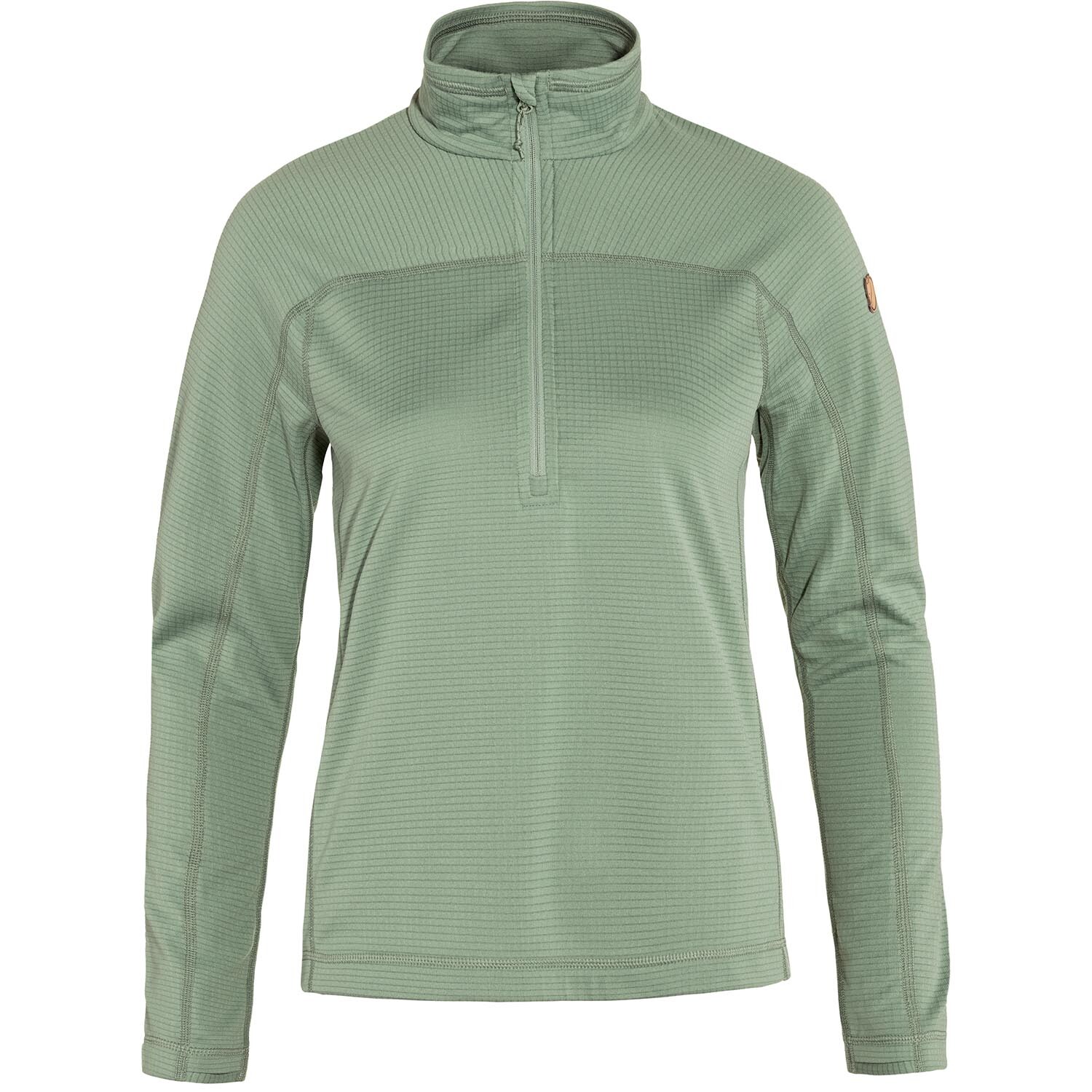 Fjällräven Womens Abisko Lite Fleece Half Zip