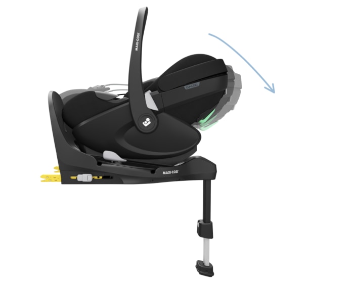 360 Pro Family-Bundle 0 - 4 Y  40 - 105 cm  0 - 17 kg    Innovative SlideTech™-Technologie |    Flache Liegeposition |    Easy-in-Gurt |    G-CELL Seitenaufprallschutz |    360° Drehung mit nur einer Hand |