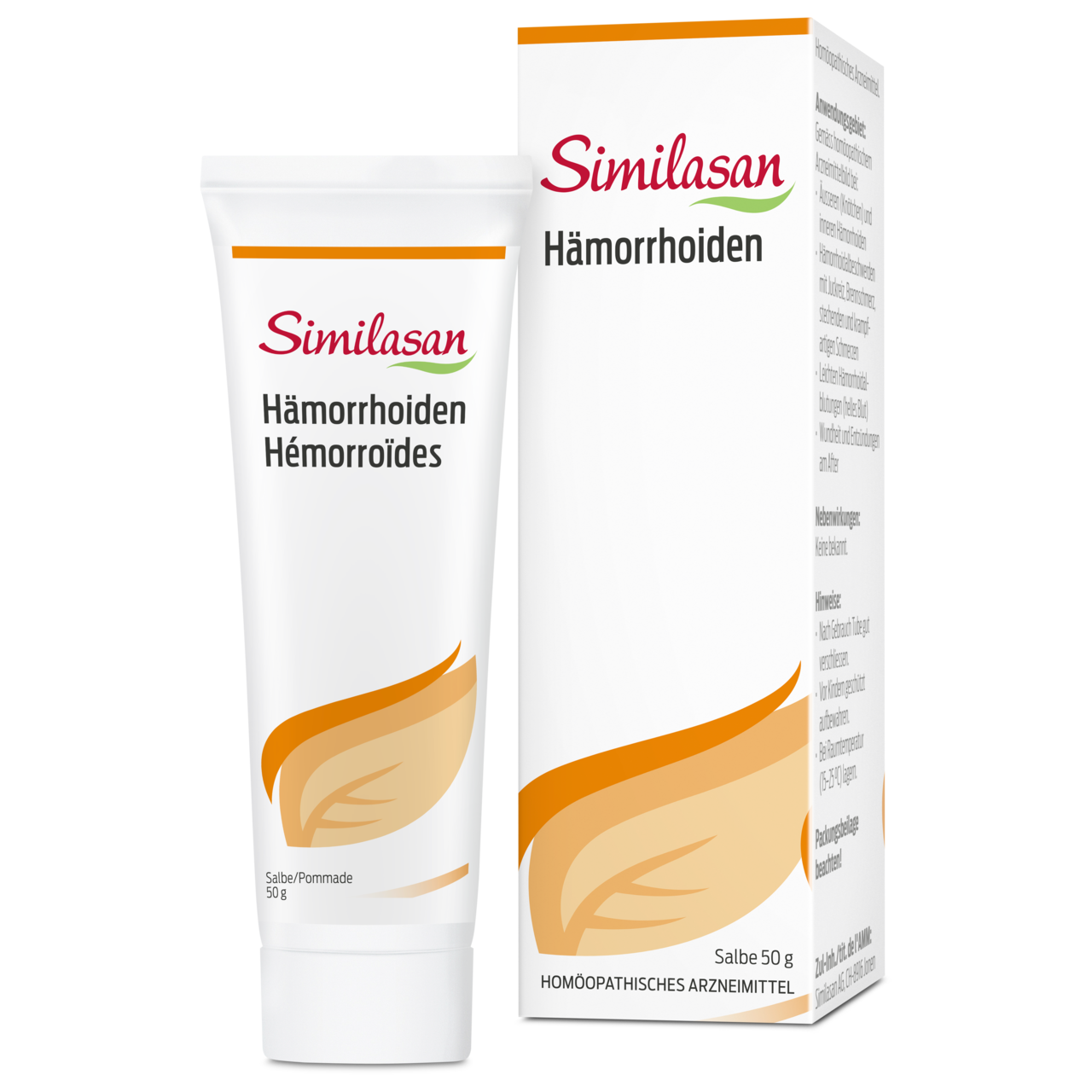 SIMILASAN Hämorrhoiden Creme Tb 50 g