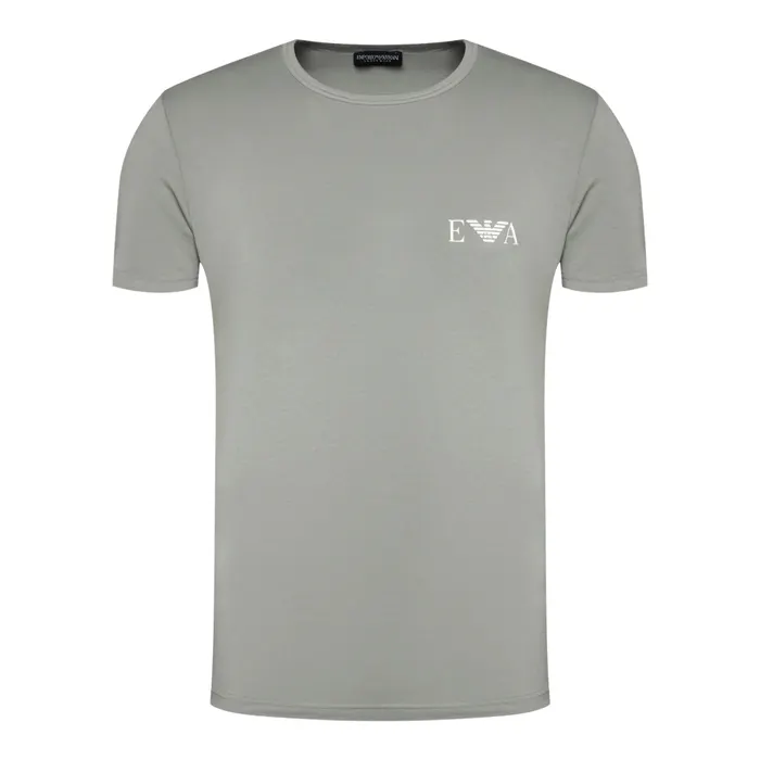 Emporio Armani Bold Monogram Crew T-shirt Heren (2-pack)