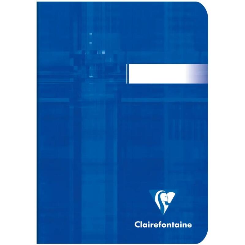 Carnet piqué 10,5x14,8cm 96 pages petits carreaux - Assortis