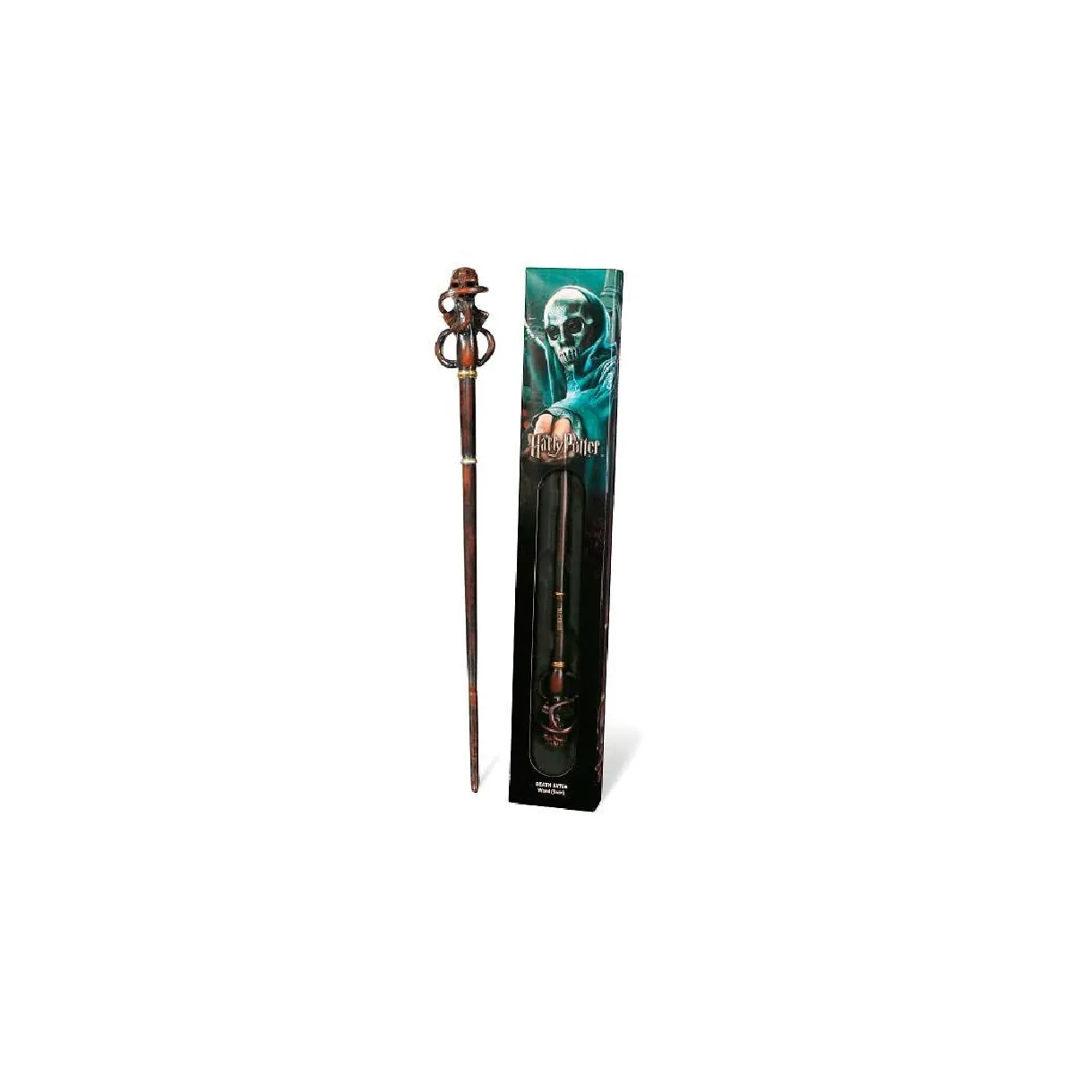 Noble Collection Réplique Baguette Death Eater Swirl