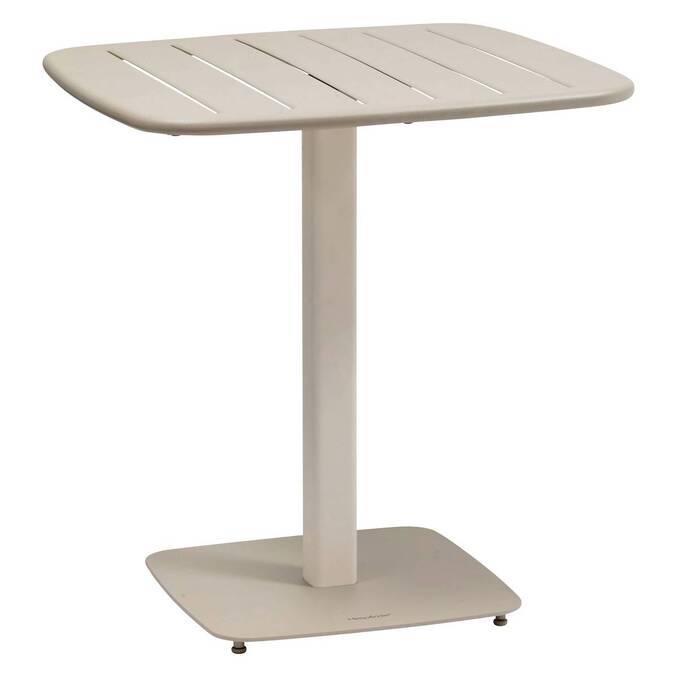 Table de jardin carrée ALEGORIA Argile