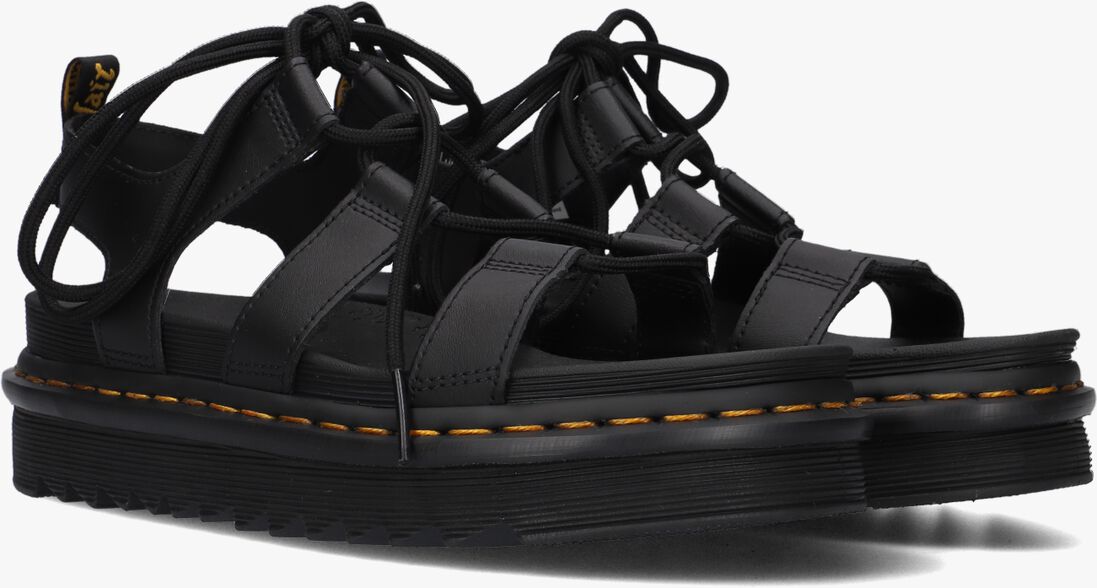 DR MARTENS zwarte dr martens sandalen nartilla