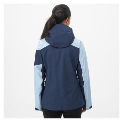 Veste Imperméable Femme Millet M White 3L Bleu