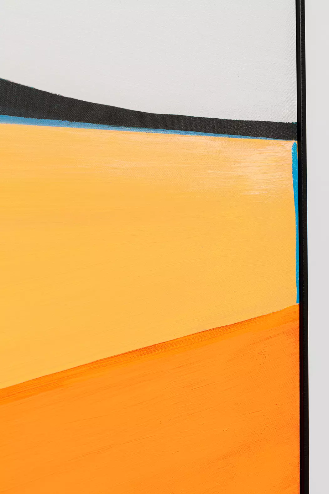 Wandbild 73 x 143 cm Abstract