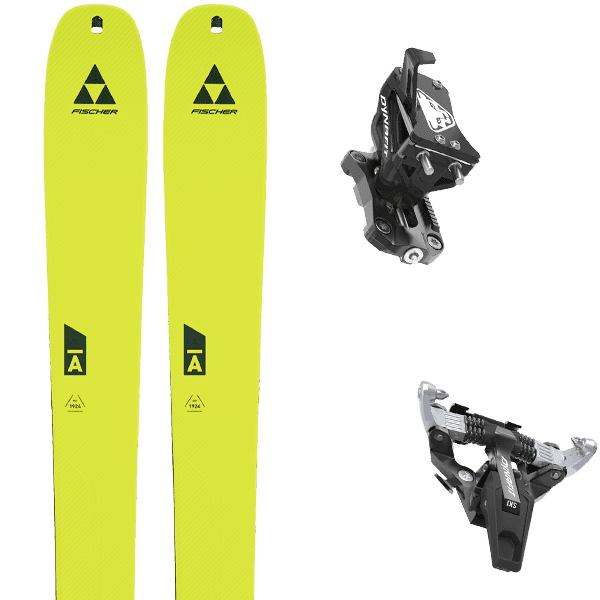 Pack ski de randonnée FISCHER TRANSALP 92 CTI PRO + Fix