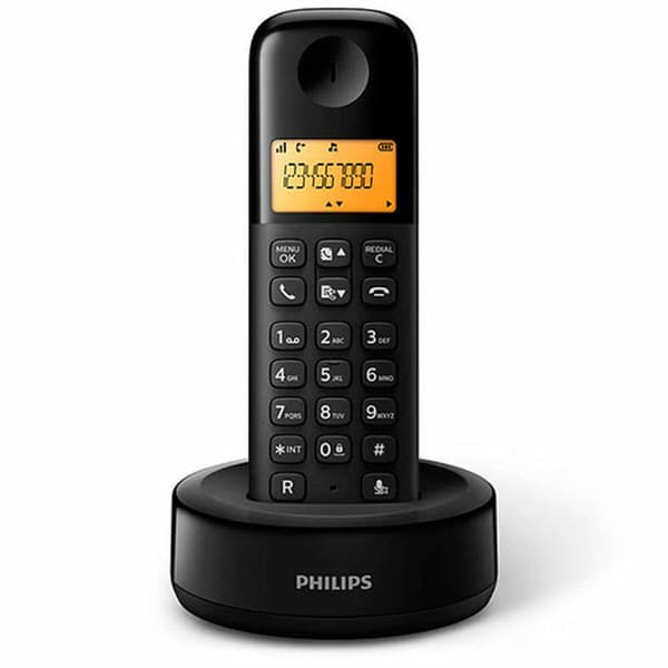 Trådløs Telefon Philips D1601B/34